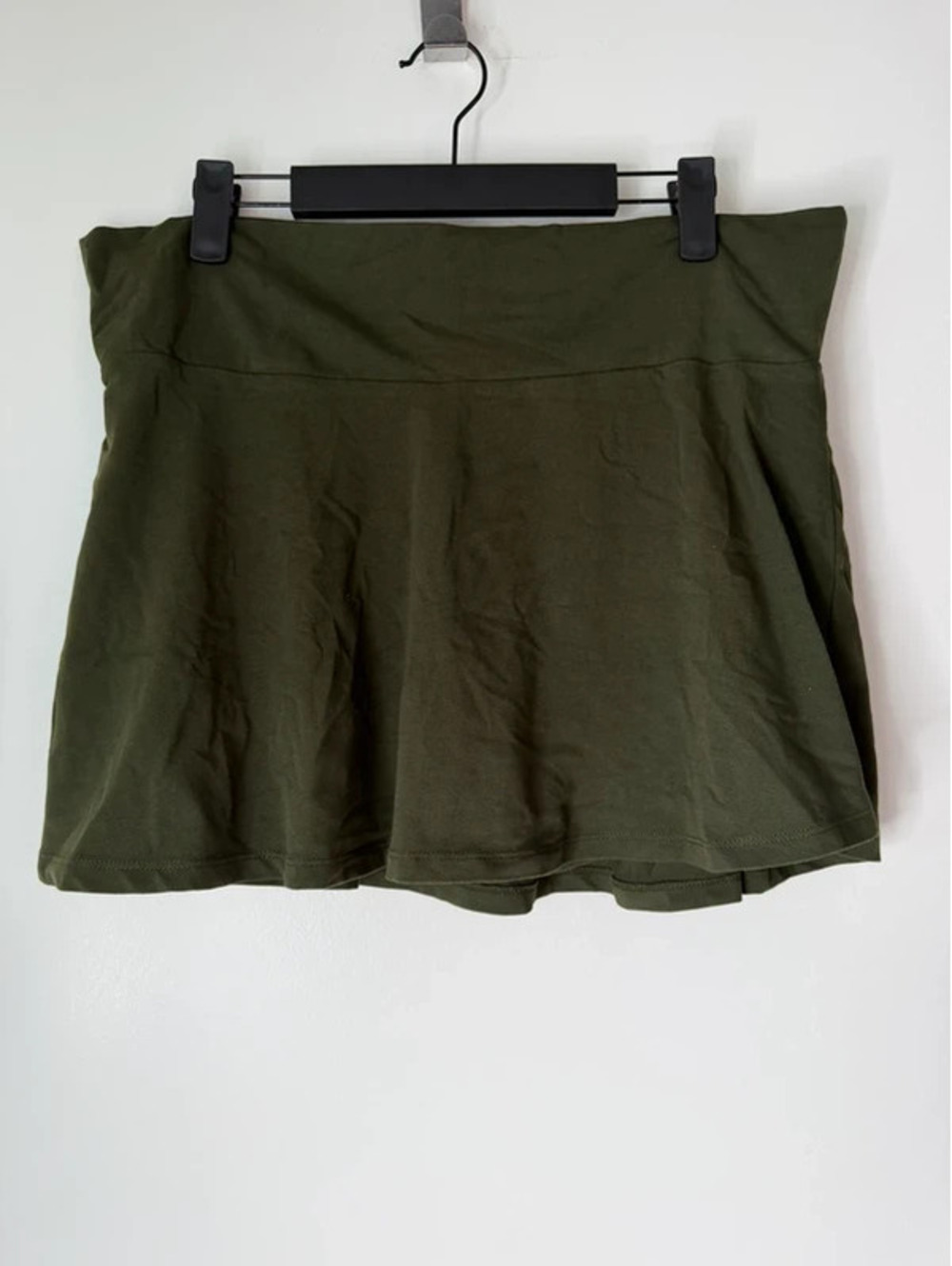 Wild fable green skort skirt olive green size Large new with tags